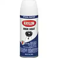 Main 2 - KRYLON  HI-HEAT WHITE SPRAY PAINT (K01505000/K01505) - Arlington Coal & Lumber