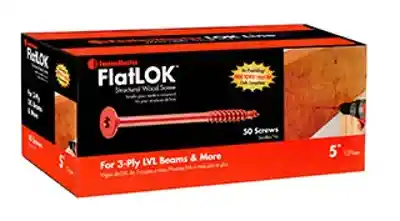 BX (50) 5" FLATLOK ENGINEERED WOOD FASTENER - Arlington Coal & Lumber