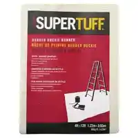 Main 2 - TRIMACO 4 X 12 FT BUTYL RUBBER DUCKIE DROPCLOTH (80207) RED - Arlington Coal & Lumber