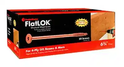 BX (50) 6-3/4" FLATLOK ENGINEERED WOOD FASTENER - Arlington Coal & Lumber