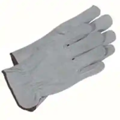 4065L GLOVES GREY SPLIT LTHR L - Arlington Coal & Lumber
