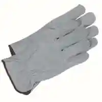 Main 2 - 4065L GLOVES GREY SPLIT LTHR L - Arlington Coal & Lumber