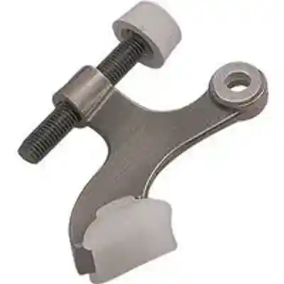 DOORSTOP HINGE PIN DLX ANT NKL - Arlington Coal & Lumber