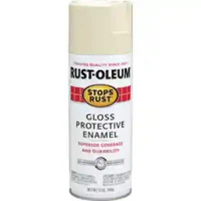 PAINT SPRAY GLOSS ALMOND 12OZ - Arlington Coal & Lumber