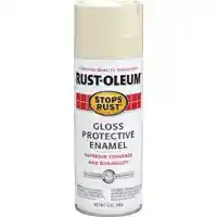 Main 1 - PAINT SPRAY GLOSS ALMOND 12OZ - Arlington Coal & Lumber