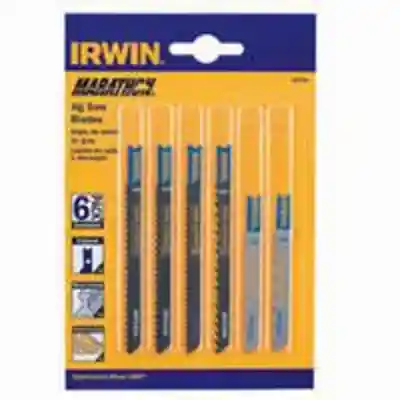 3071001 JIGSAW BLD U-SHNK 6PC - Arlington Coal & Lumber