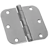 Main 1 - HINGE DOOR 5/8RD STL 3.5IN NKL - Arlington Coal & Lumber