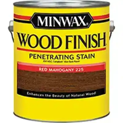 GAL MINWAX RED MAHOGANY WOOD FINISH (VOC) 71077 - Arlington Coal & Lumber