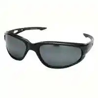 Main 1 - (SW117) DAKURA BLACK W/MIRROR LENS EDGE SAFETY GLASSES  - Arlington Coal & Lumber