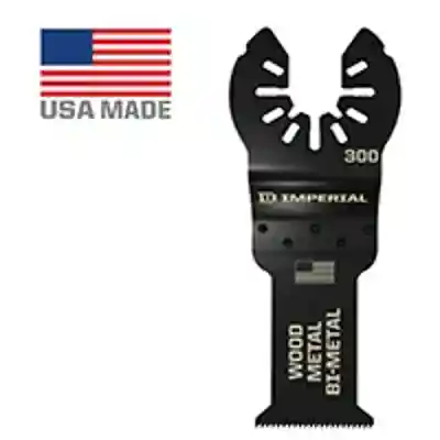 IBOA300-1 IMPERIAL BLADE 1-1/4IN WOOD/NAIL BM 1PK - Arlington Coal & Lumber