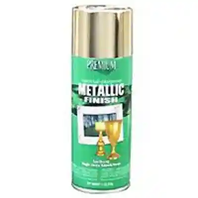 SP1021 GOLD METAL SPRAY PAINT - Arlington Coal & Lumber