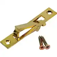 Main 1 - PULL POCKET DOOR BRIGHT BRASS - Arlington Coal & Lumber