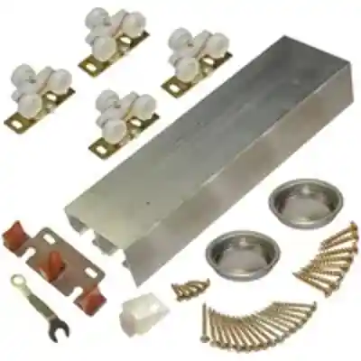 BYPASS DR 2-PNL HDWR SET 72IN - Arlington Coal & Lumber