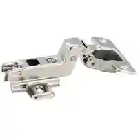 Main 2 - BP4613D14 HINGE FULL INSET HINGE CONCEALED FRAME NICKEL - Arlington Coal & Lumber