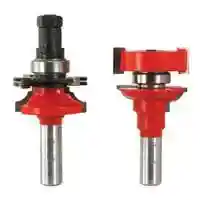 Main 2 - FREUD 99-763 ROUTER BIT ADJ RAIL & STILE BEAD - Arlington Coal & Lumber