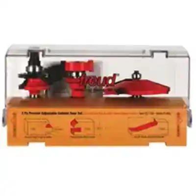 FREUD 97-150 ROUTER BIT DOOR SET ROUNDOVER 3PC - Burlington Lumber Company