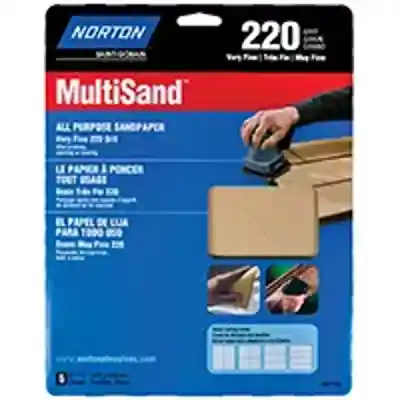 SANDPAPER AL OXIDE 9X11IN P220 - Arlington Coal & Lumber