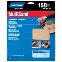 Main 2 - SANDPAPER AL OXIDE 9X11IN P150 - Arlington Coal & Lumber