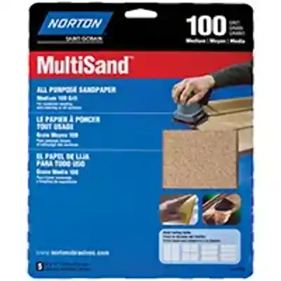 SANDPAPER AL OXIDE 9X11IN P100 - Arlington Coal & Lumber
