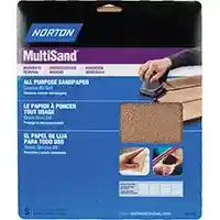 Main 2 - SANDPAPER AL OXIDE 9X11IN P80 - Arlington Coal & Lumber