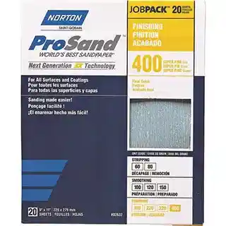 Main 2 - 02632/68165  PROSAND 9X11 400 SANDPAPER AL OXIDE 9X11IN P400 - Arlington Coal & Lumber