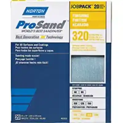 02633/68166  PROSAND 9X11 320 SANDPAPER AL OXIDE 9X11IN P320 - Arlington Coal & Lumber