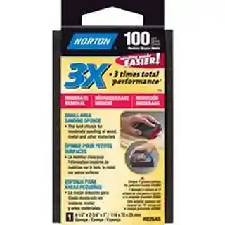 Main 2 - 02648 3X SANDING SPONGE 100 - Arlington Coal & Lumber