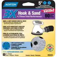 Main 2 - 5 X UH 3X HANDY PACK 60 GRIT - Arlington Coal & Lumber