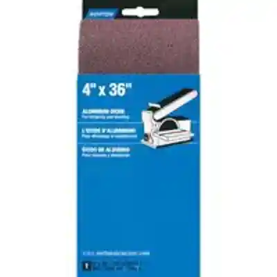 48675 4X36 CLOTH SAND BELT 80 4 X 36 BELT HANDY PACK 80 - Arlington Coal & Lumber