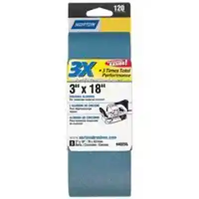 3X18 3X SAND BELT 120 2PK - Arlington Coal & Lumber