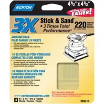 05311 SANDING SHT 4.5X4.5 220 - Arlington Coal & Lumber
