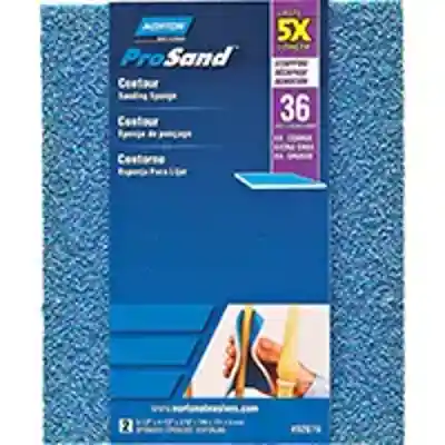 SPONGE SAND CONTOUR 36GRIT - Arlington Coal & Lumber