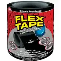 Main 2 - TAPE FLEX BLACK 4IN X 5FT - Arlington Coal & Lumber
