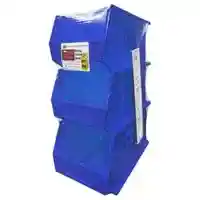 Main 2 - BIN STORAGE POLYMER BLUE LARGE - Arlington Coal & Lumber