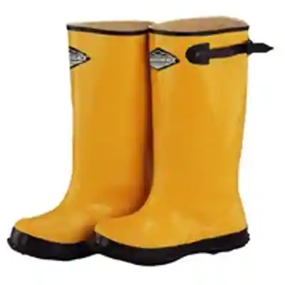 SIZE 12 YELLOW OVER SHOE RAIN BOOT - Arlington Coal & Lumber