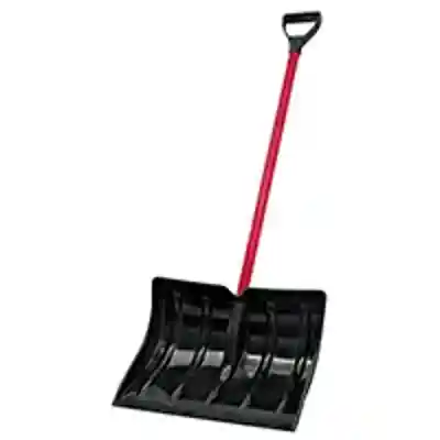 34633/33820 18IN SNOW SHOVEL W/ STEEL HANDLE D-GRIP VULCAN - Arlington Coal & Lumber