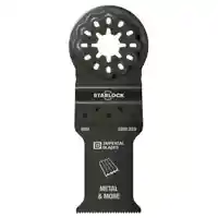 Main 2 - IBSL310-1 IMPERIAL BLADE 1-1/4 THIN METAL 1PK STARLOCK - Arlington Coal & Lumber