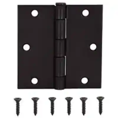 HINGE DOOR SQ RES 3.5IN ORB - Arlington Coal & Lumber