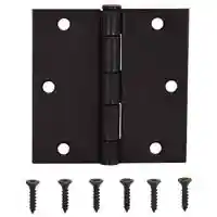 Main 2 - HINGE DOOR SQ RES 3.5IN ORB - Arlington Coal & Lumber