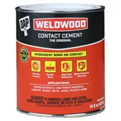 DAP ADHESIVE CONTACT CEMENT PINT (3433208) - Arlington Coal & Lumber