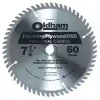 Main 1 - OLDHAM 7 1/4" -60TH CARB CIRC CAS BLADE (B7254760-10) - Arlington Coal & Lumber