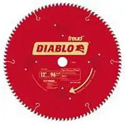 DIABLO 12" X 96TH FINISH LAMINATE SAW BLADE (D1296N) - Arlington Coal & Lumber