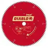 Main 2 - DIABLO 12" X 96TH FINISH LAMINATE SAW BLADE (D1296N) - Arlington Coal & Lumber