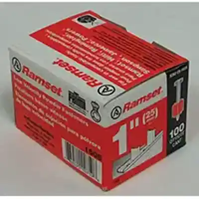 RAMSET 1" DRIVE PIN 100CT (1508/00759) - Arlington Coal & Lumber