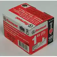 Main 1 - RAMSET 1" DRIVE PIN 100CT (1508/00759) - Arlington Coal & Lumber