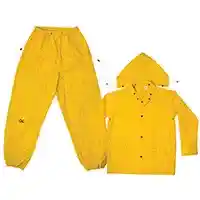 Main 2 - RAINSUIT POLYESTER YLW 3PC LRG - Arlington Coal & Lumber