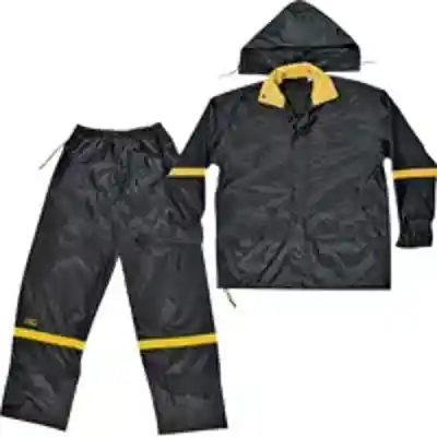 R1032X BLK3PC NYLNRAIN SUIT2XL - Arlington Coal & Lumber