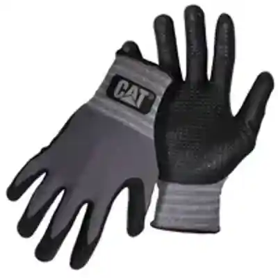 GLOVES NITRILE PALM GRY KNIT L - Arlington Coal & Lumber