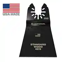 Main 2 - IBOA250-1 IMPERIAL BLADE 2-1/2 WD 1-5/8 DEPTH 1PK - Arlington Coal & Lumber