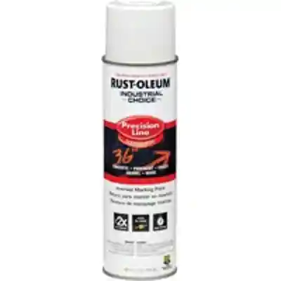 MARKING SPRAY WHITE SEMI-GLOSS SOLVENT-BASED 17OZ - Arlington Coal & Lumber